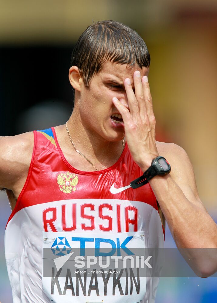 2011 IAAF World Championships in Athletics. Day two