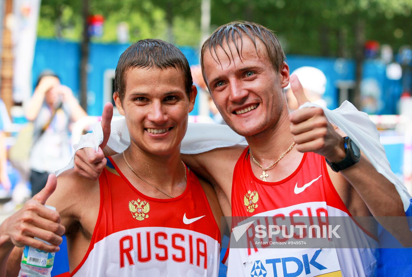 2011 IAAF World Championships in Athletics. Day two