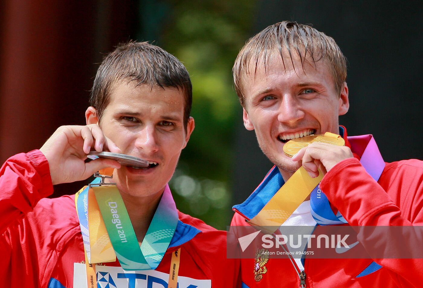 2011 IAAF World Championships in Athletics. Day two