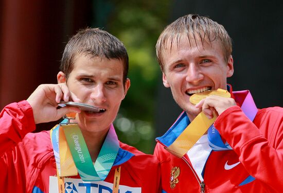 2011 IAAF World Championships in Athletics. Day two