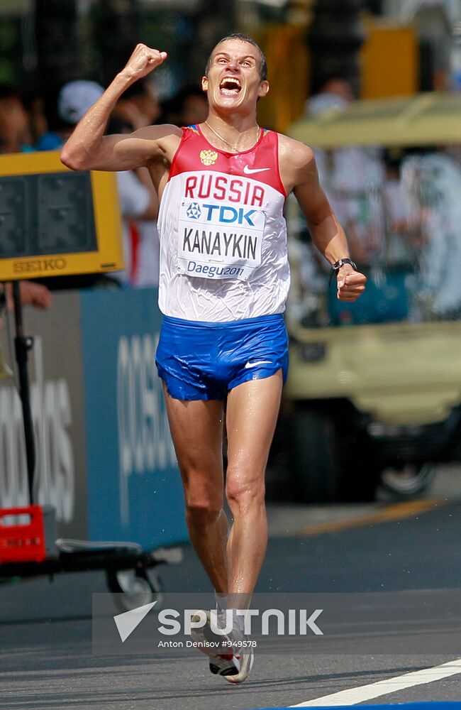 2011 IAAF World Championships in Athletics. Day two