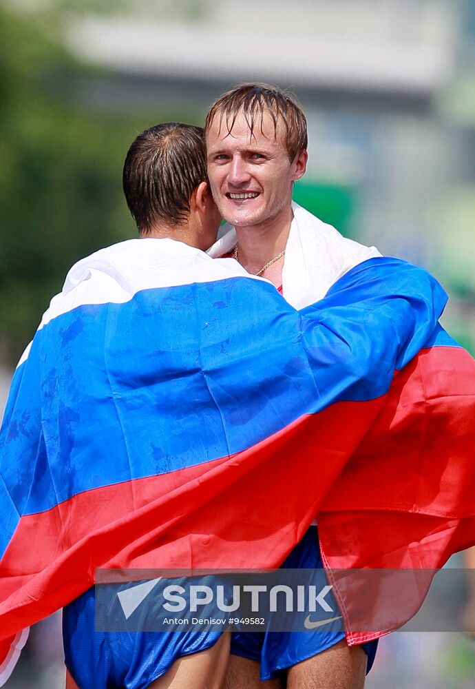 2011 IAAF World Championships in Athletics. Day two