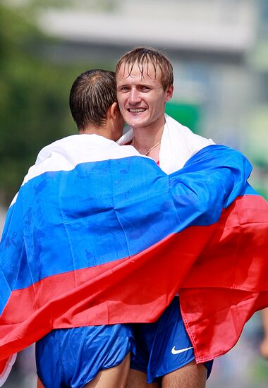 2011 IAAF World Championships in Athletics. Day two