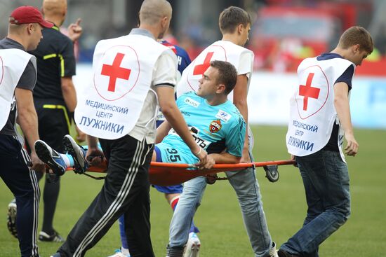 Russian Football Premier League. Spartak Moscow vs. CSKA