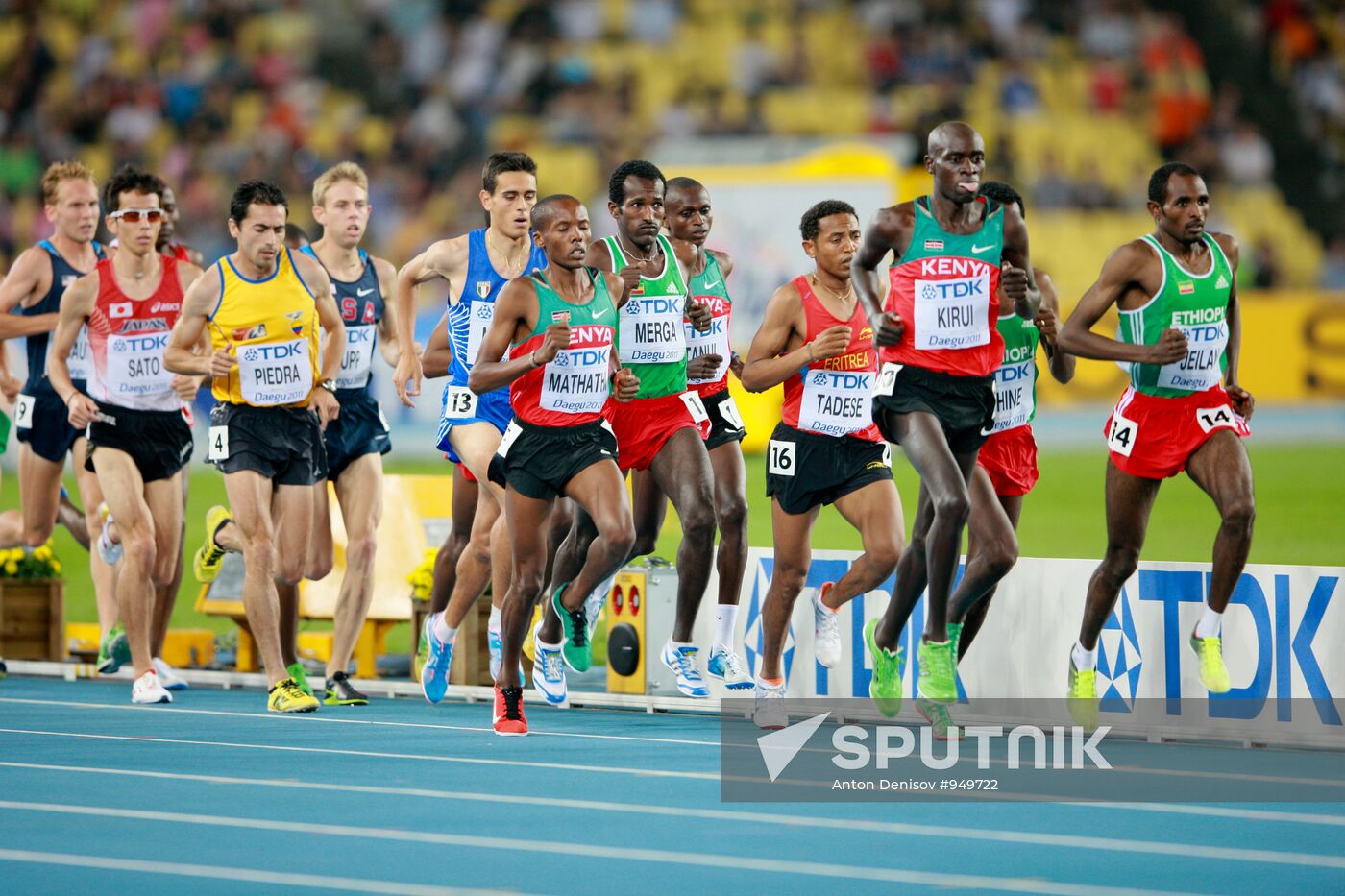 World Athletics Championships Day 2