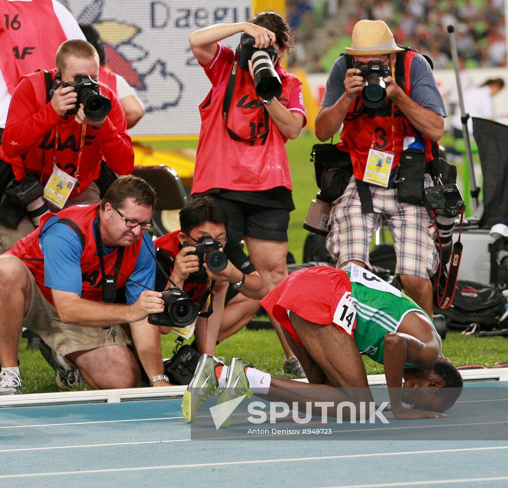 World Athletics Championships Day 2