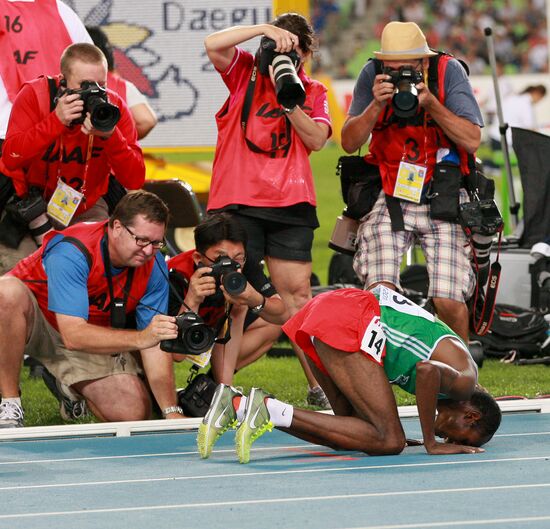 World Athletics Championships Day 2