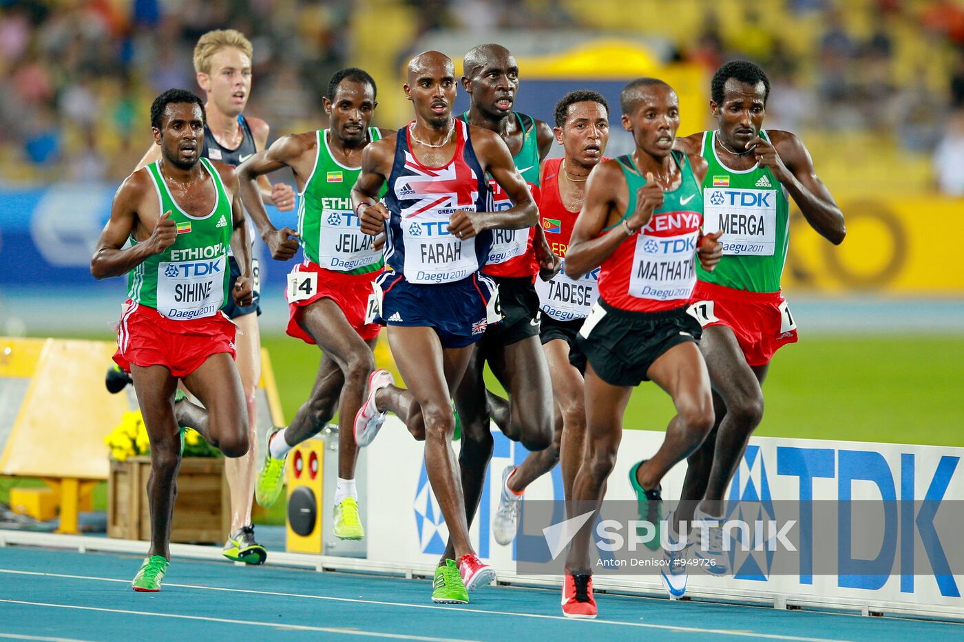 World Athletics Championships Day 2