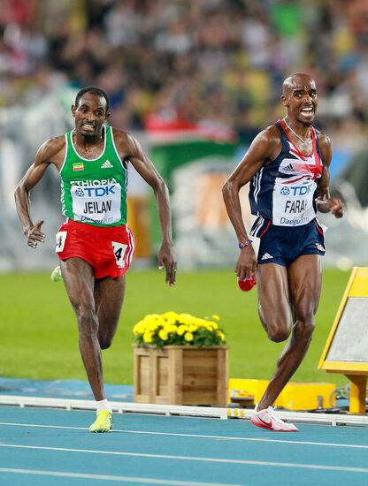 World Athletics Championships Day 2