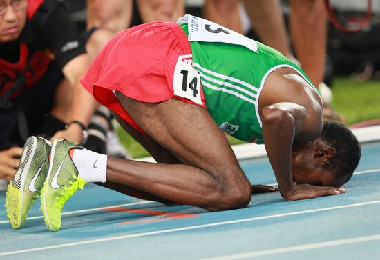 World Athletics Championships Day 2