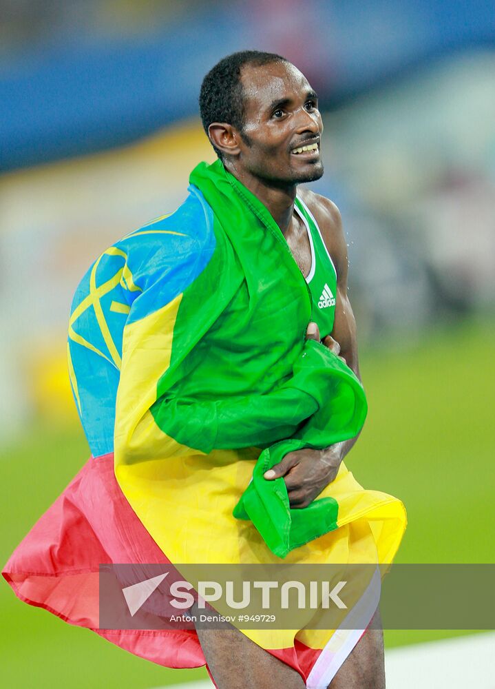 World Athletics Championships Day 2