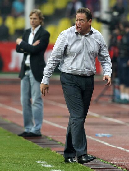 Russian Football Premier League. Spartak Moscow vs. CSKA