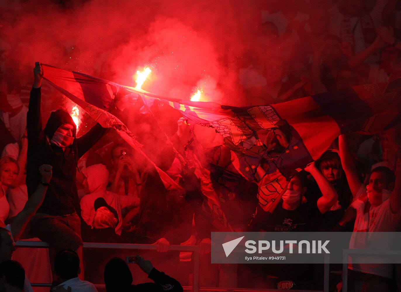 Russian Football Premier League. Spartak Moscow vs. CSKA