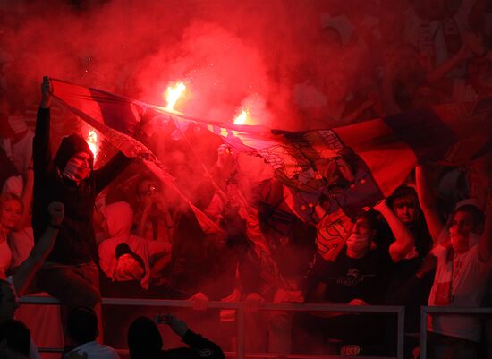 Russian Football Premier League. Spartak Moscow vs. CSKA