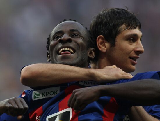 Russian Football Premier League. Spartak Moscow vs. CSKA