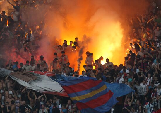 Russian Football Premier League. Spartak Moscow vs. CSKA