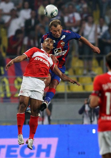 Russian Football Premier League. Spartak Moscow vs. CSKA
