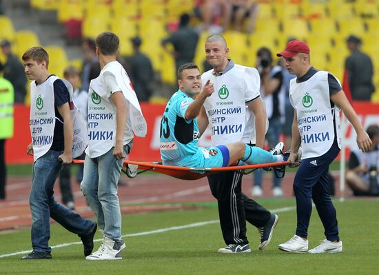 Russian Football Premier League. Spartak Moscow vs. CSKA