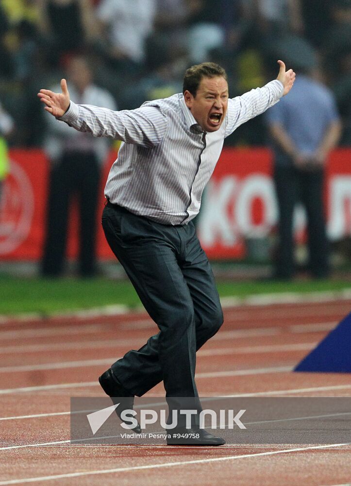Russian Football Premier League. Spartak Moscow vs. CSKA