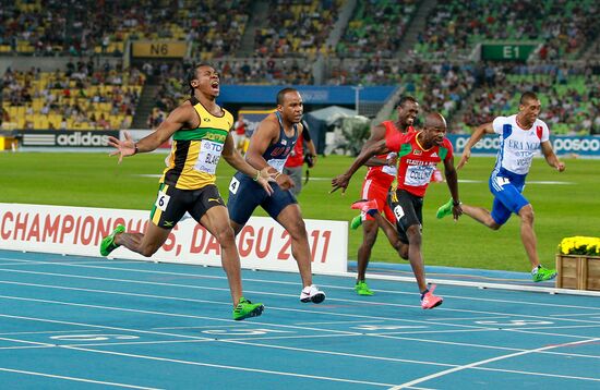 World Athletics Championships Day 2