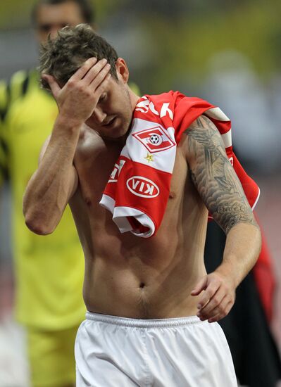 Russian Football Premier League. Spartak Moscow vs. CSKA