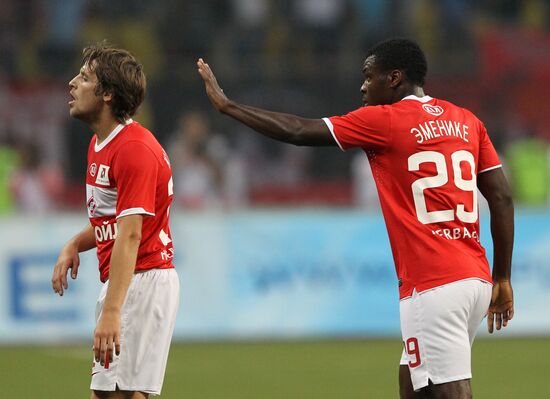 Russian Football Premier League. Spartak Moscow vs. CSKA