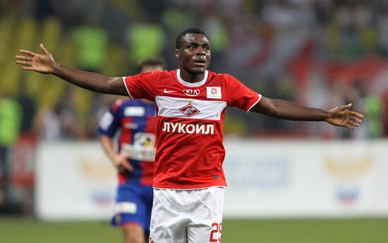 Russian Football Premier League. Spartak Moscow vs. CSKA