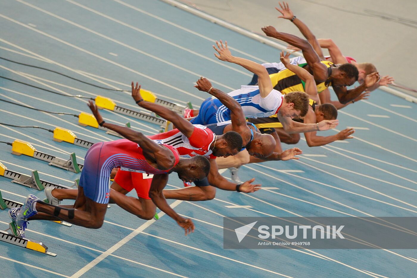 World Athletics Championships Day 2