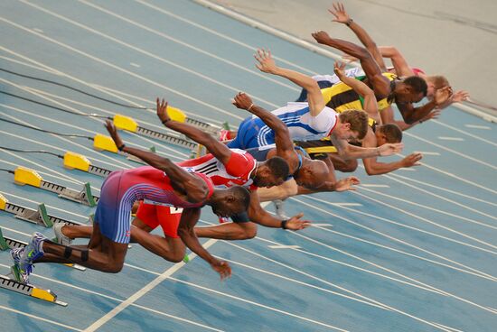 World Athletics Championships Day 2