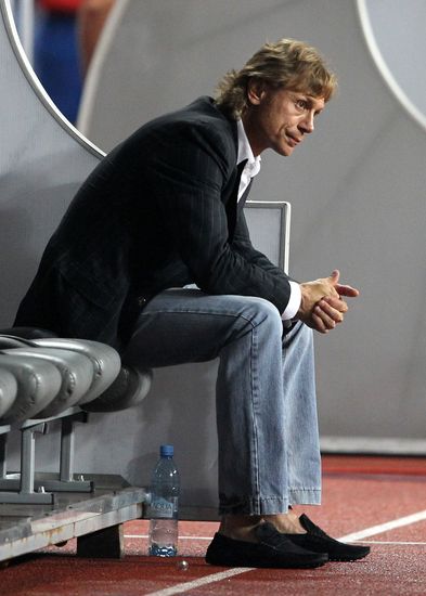 Russian Football Premier League. Spartak Moscow vs. CSKA