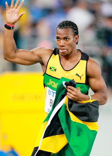 World Athletics Championships Day 2