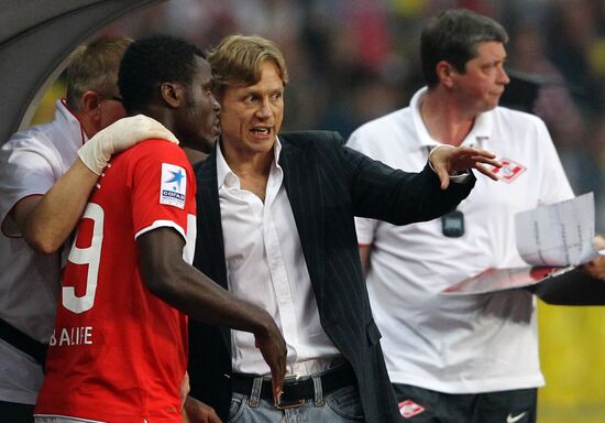 Russian Football Premier League. Spartak Moscow vs. CSKA