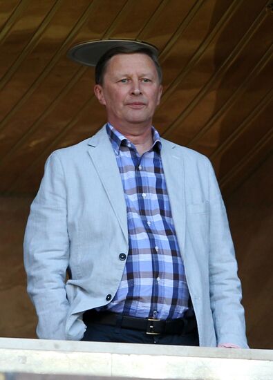 Russian Football Premier League. Spartak Moscow vs. CSKA