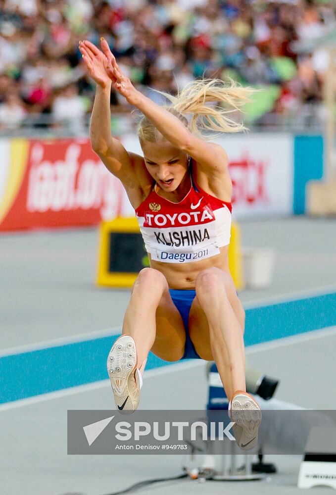 World Athletics Championships Day 2