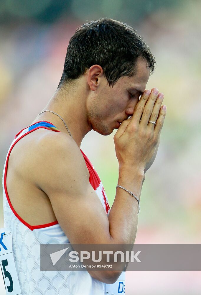 World Athletics Championships Day 2