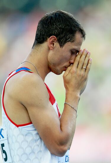 World Athletics Championships Day 2