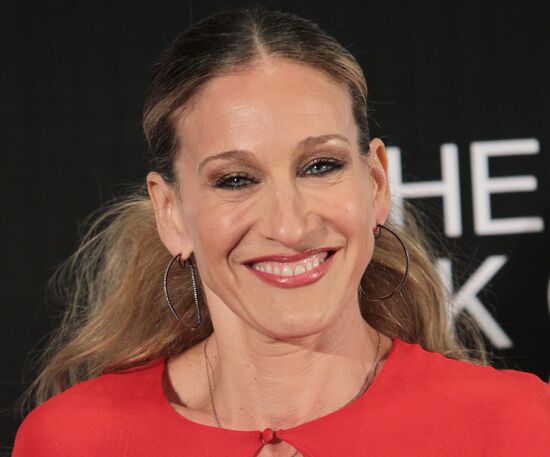 Sarah Jessica Parker in Moscow