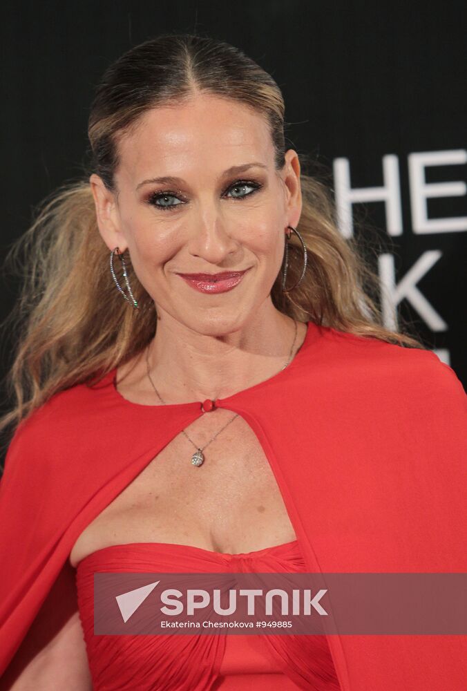 Sarah Jessica Parker in Moscow