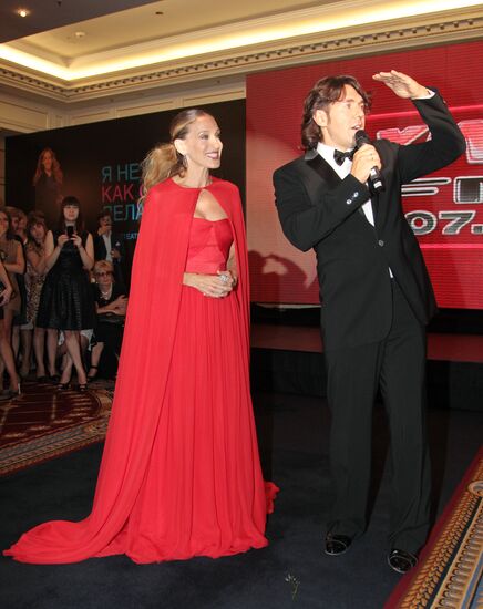 Sarah Jessica Parker and Andrei Malakhov