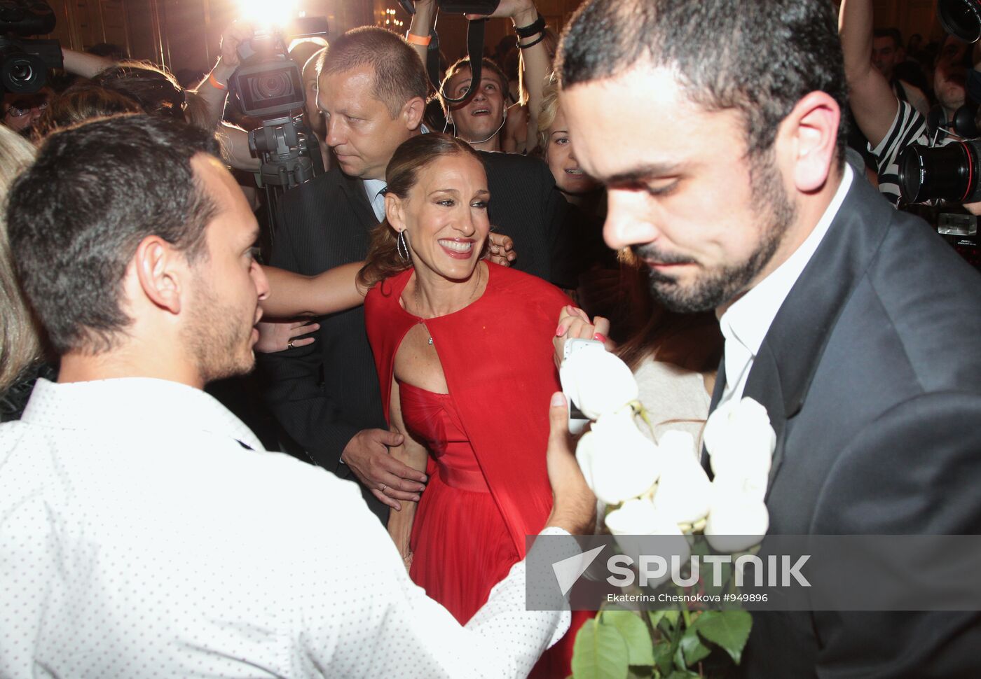 Sarah Jessica Parker in Moscow