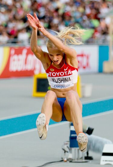 2011 World Championships in Athletics. Day 2
