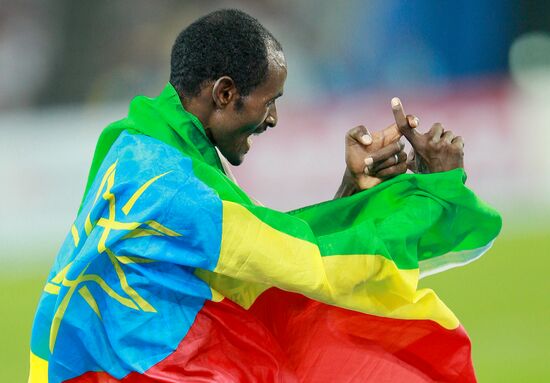 2011 World Championships in Athletics. Day 2