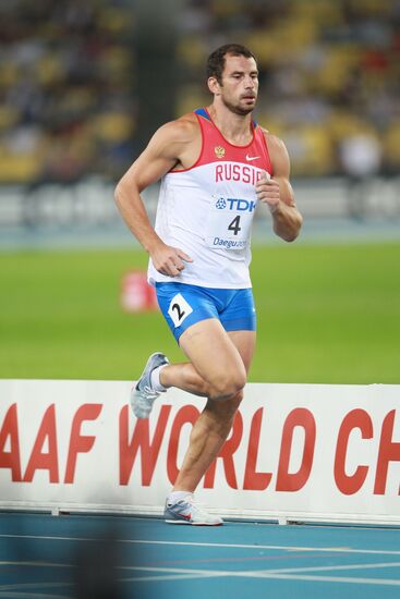 2011 World Championships in Athletics. Day 2