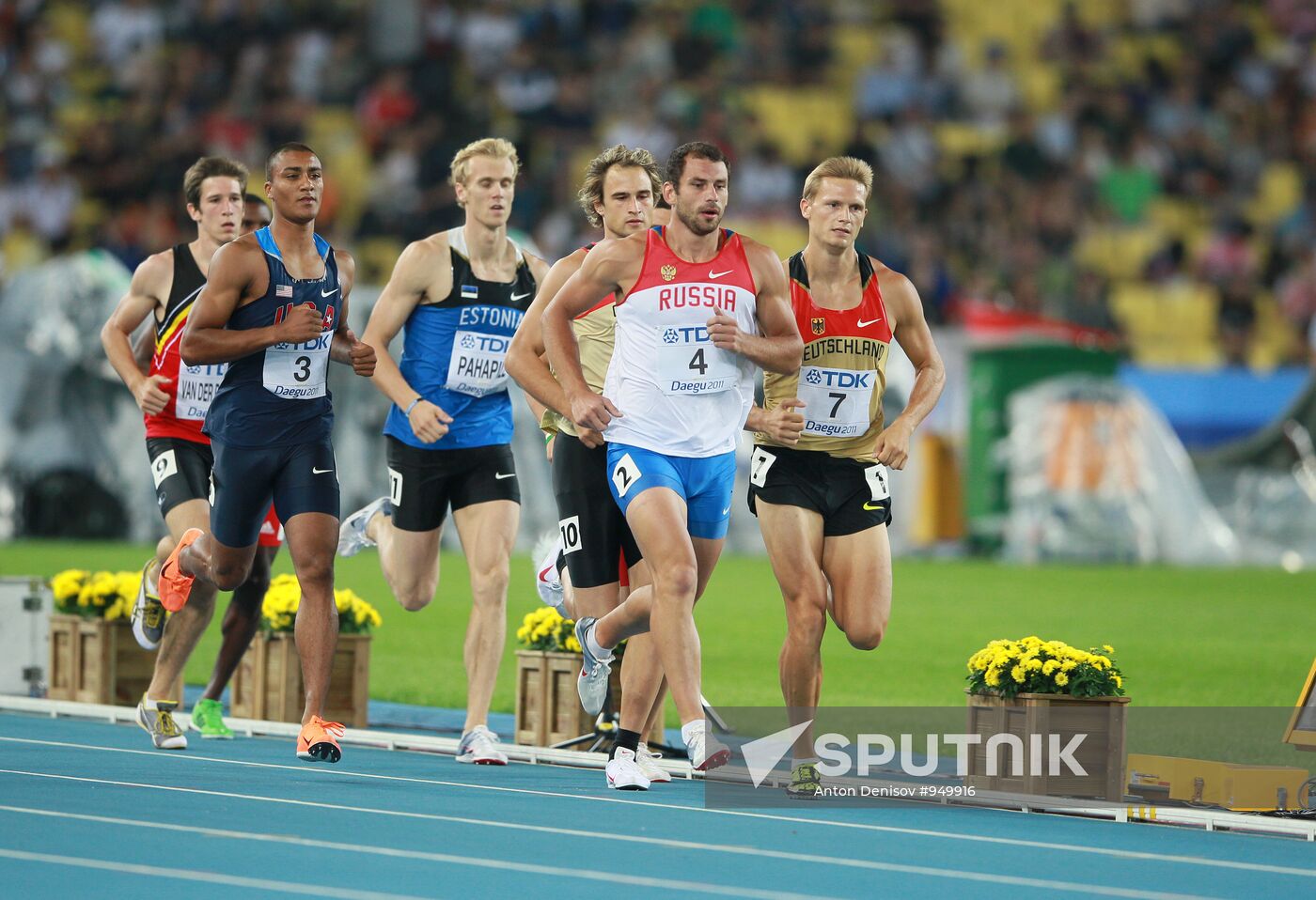 2011 World Championships in Athletics. Day 2