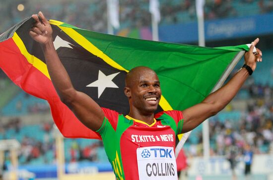 2011 World Championships in Athletics. Day 2