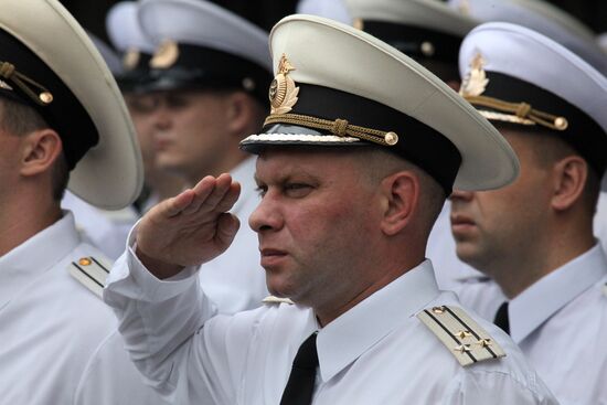 Unit of warships leave Vladivostok for Gulf of Aden