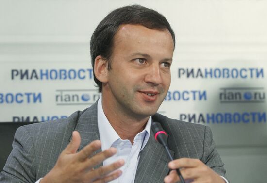 Arkady Dvorkovich