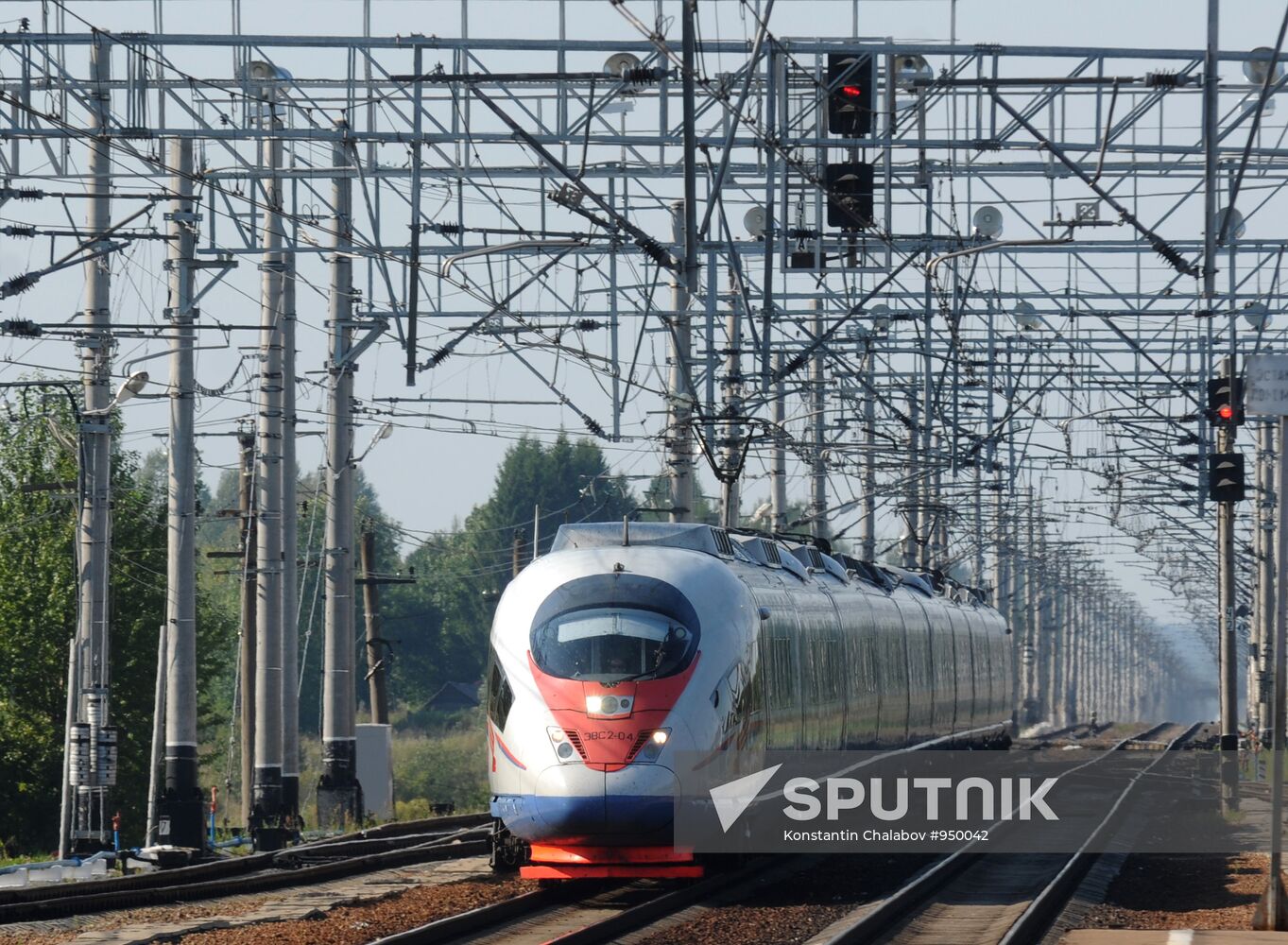 Sapsan high-speed train