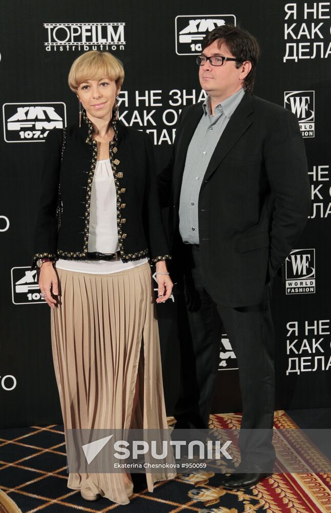 Marianna Maksimovskaya and her husband, Vasily Borisov