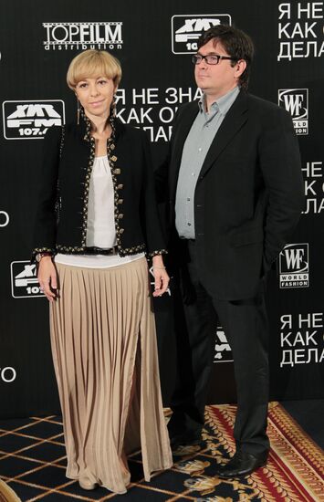 Marianna Maksimovskaya and her husband, Vasily Borisov